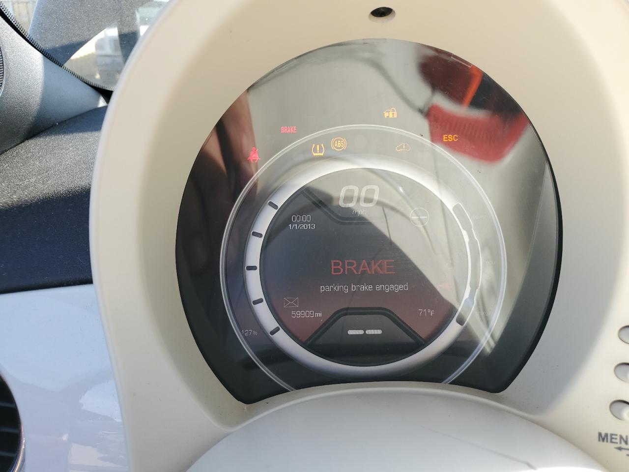 FIAT 500E ELECTRIC