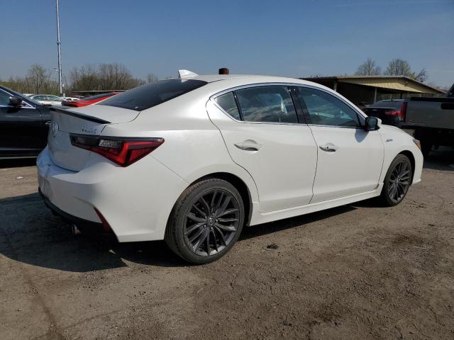 Vin: 19ude2f86ka008159, lot: 54579835, acura ilx premium a-spec 20193