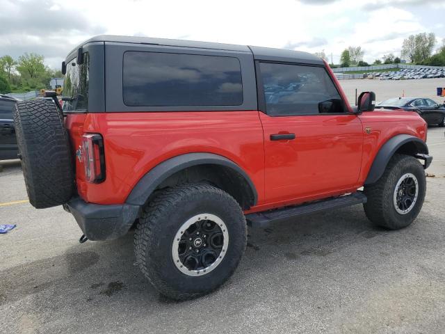 Vin: 1fmde5cp7mlb07037, lot: 54140385, ford bronco base 20213