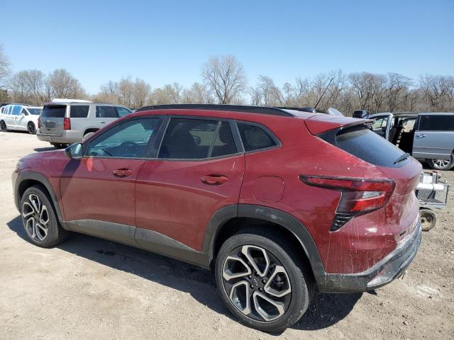 Vin: kl77ljep8sc087131, lot: 52090195, chevrolet trax 2rs 2rs 20252