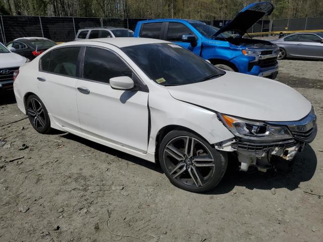 Vin: 1hgcr2f16ha275734, lot: 53275665, honda accord sport special edition 20174