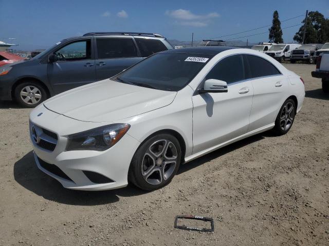 Vin: wddsj4ebxen043882, lot: 54352585, mercedes-benz cla-class 250 2014 img_1