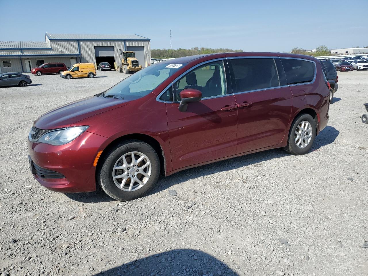 CHRYSLER PACIFICA TOURING