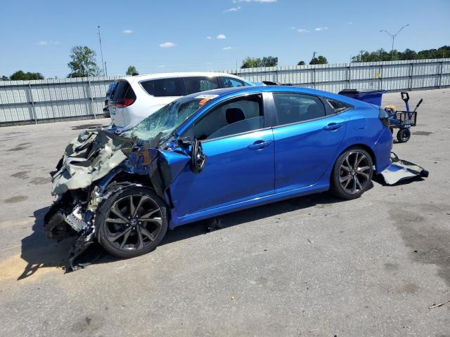 Vin: 2hgfc2f80mh504934, lot: 52942005, honda civic sport 2021 img_1