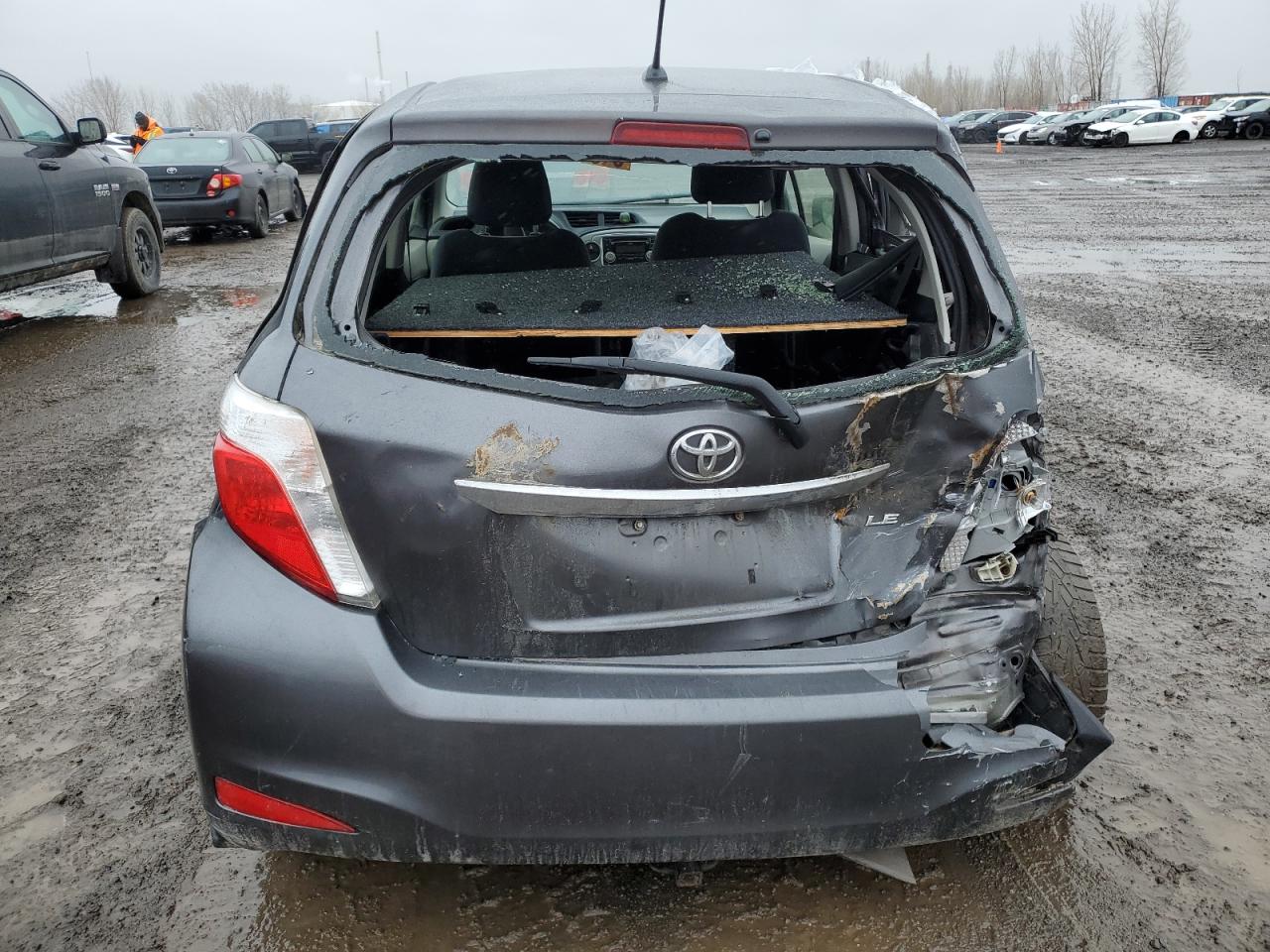 Toyota Yaris 2012