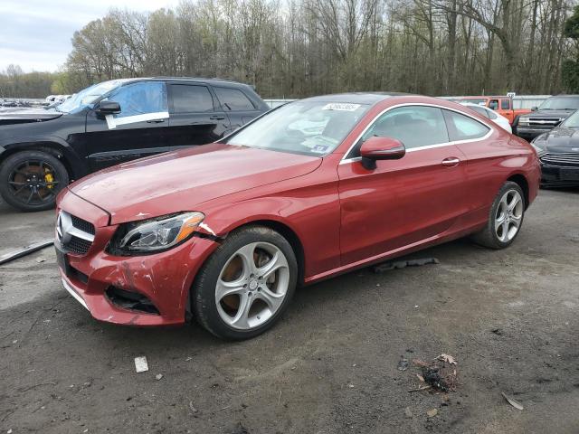 Vin: wddwj4kbxhf328960, lot: 52862365, mercedes-benz c-class 300 4matic 2017 img_1