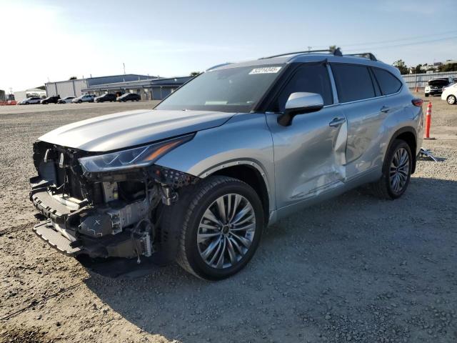 Vin: 5tdfzrah0ls001627, lot: 52214345, toyota highlander platinum 2020 img_1