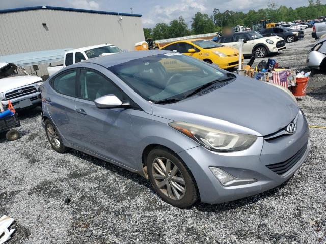 Vin: 5npdh4ae1fh622145, lot: 54739545, hyundai elantra se 20154