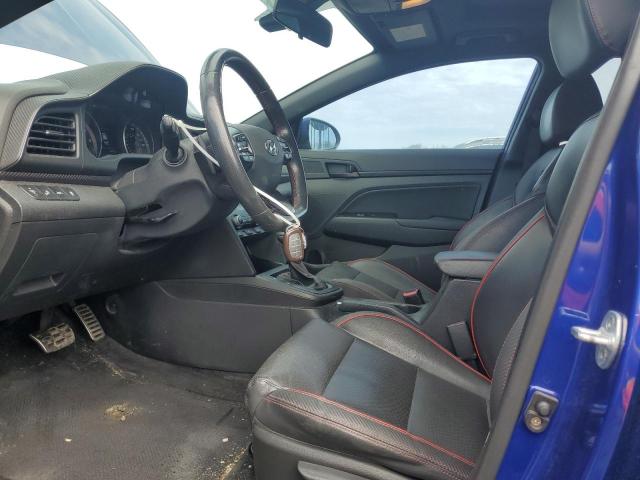 2020 HYUNDAI ELANTRA SP - KMHD04LB0LU037824