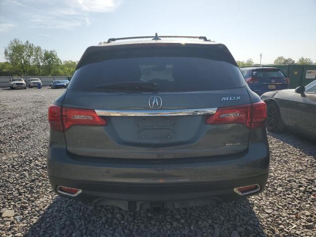 2015 ACURA MDX ADVANC - 5FRYD4H80FB019763
