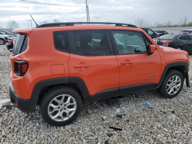 Vin: zaccjbbt3fpc25478, lot: 53613355, jeep renegade latitude 20153