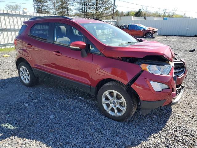 Vin: maj6s3gl8kc282630, lot: 54674215, ford ecosport se 20194