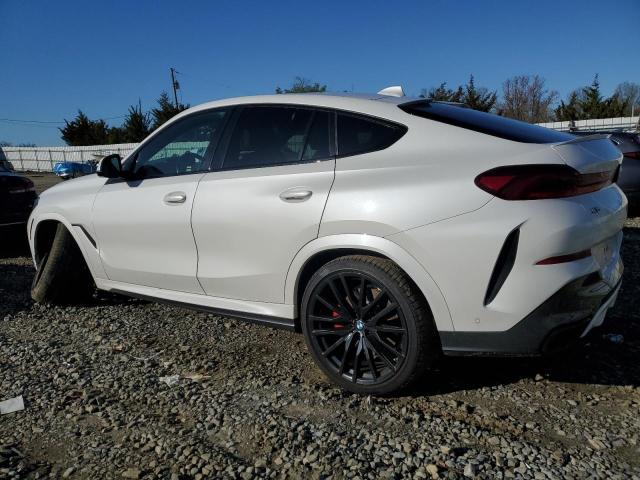 Vin: 5uxcy8c08m9e79190, lot: 52417935, bmw x6 m50i 20212