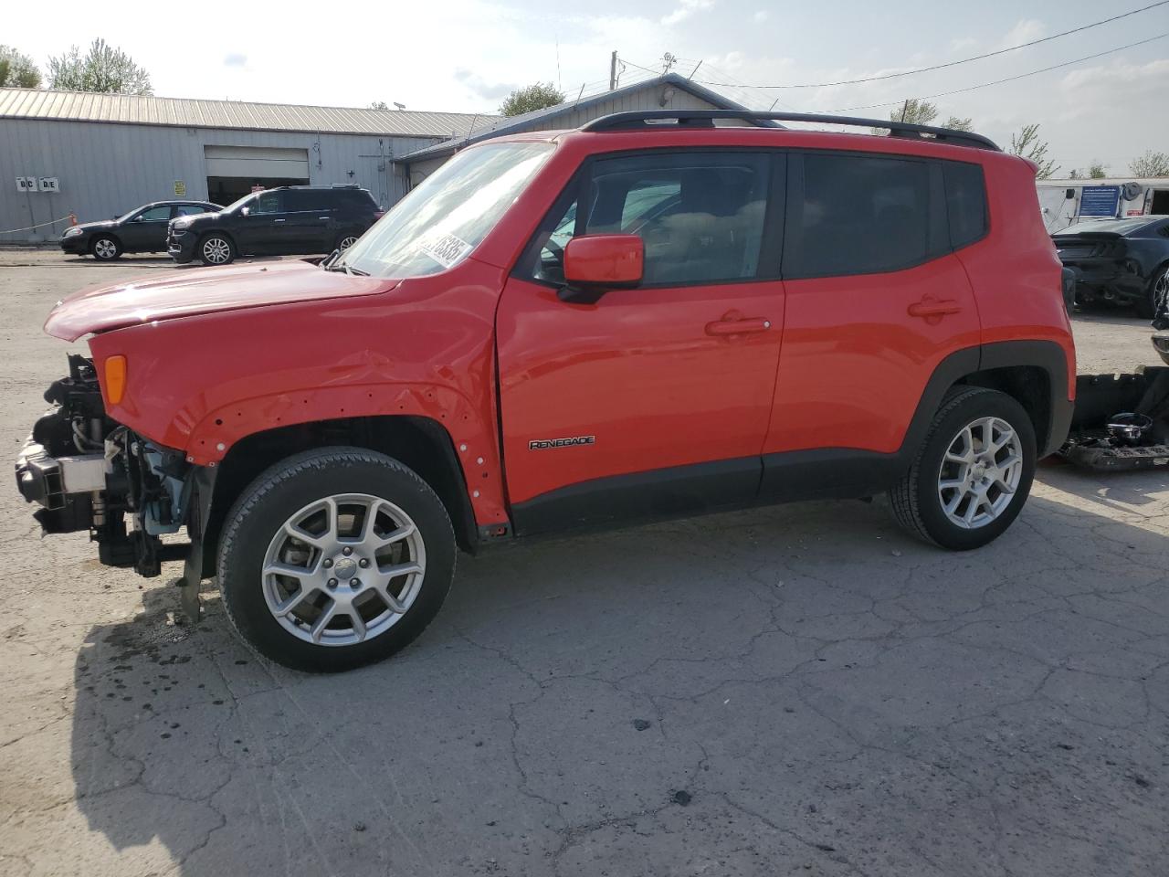  Salvage Jeep Renegade