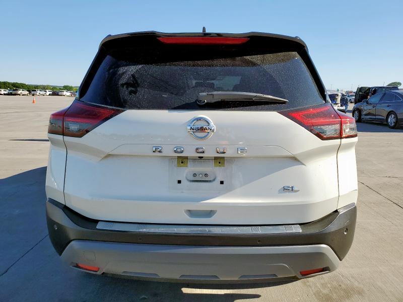 2021 NISSAN ROGUE SL - JN8AT3CA2MW028701