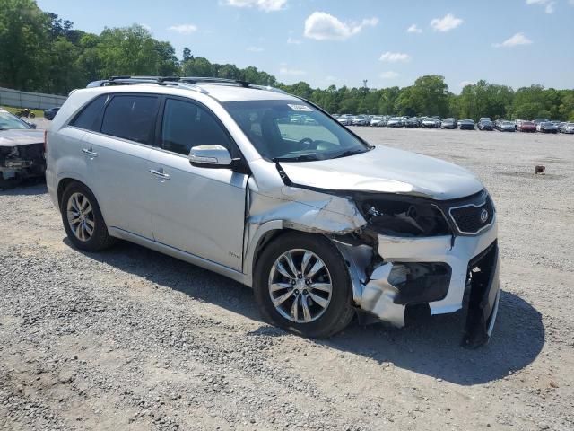 Vin: 5xykwda23cg285340, lot: 53684445, kia sorento sx 20124