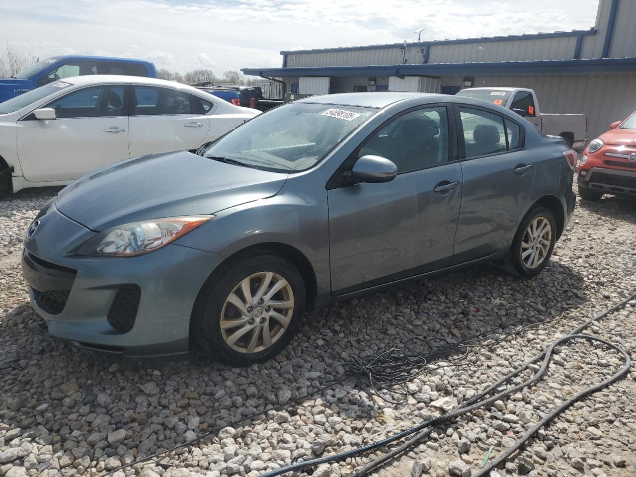 MAZDA 3 I
