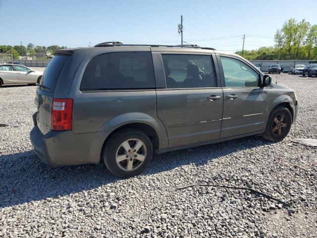 DODGE GRAND CARA 2010 gray  flexible fuel 2D4RN4DE9AR397546 photo #4