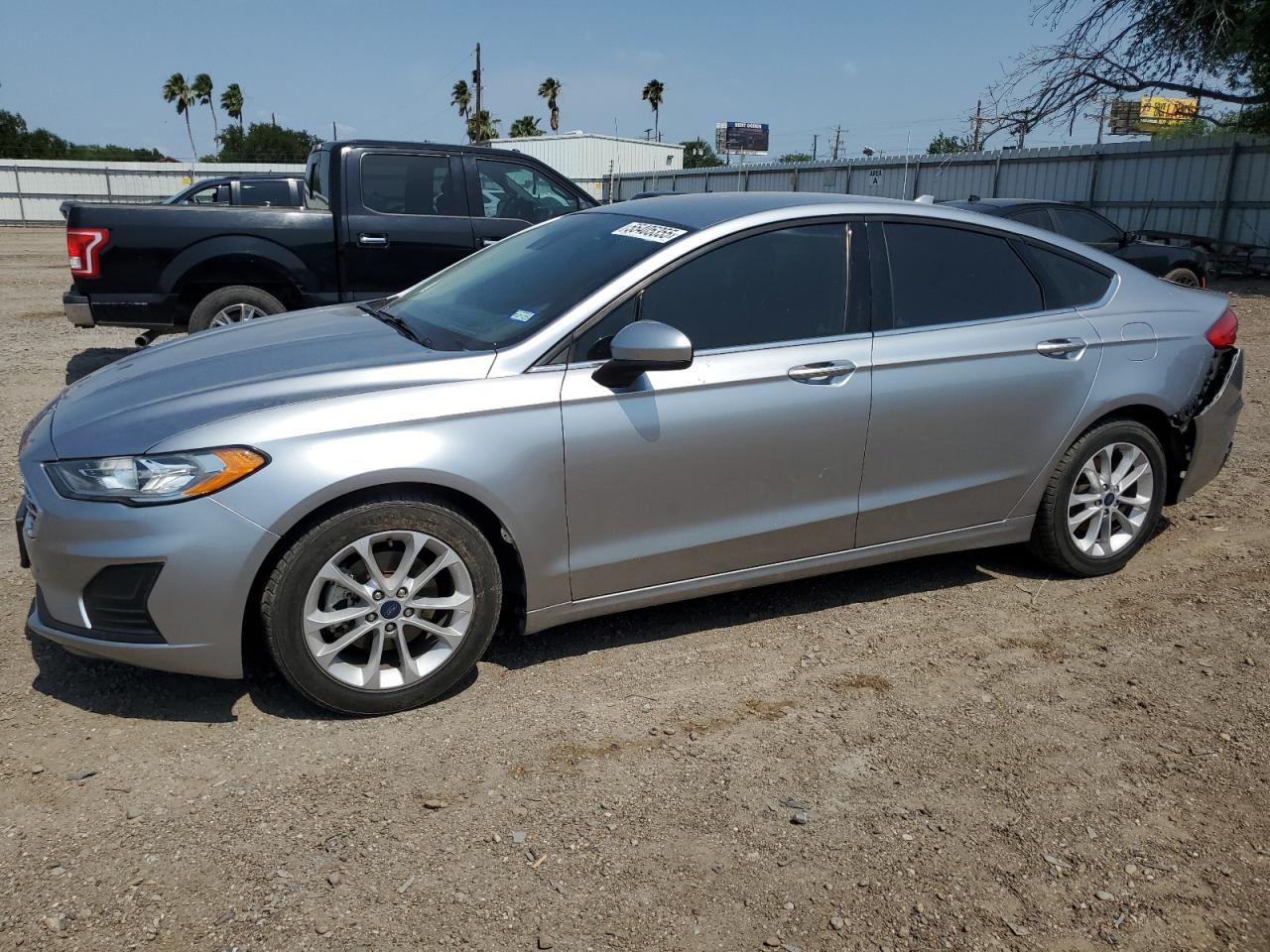 FORD FUSION SE