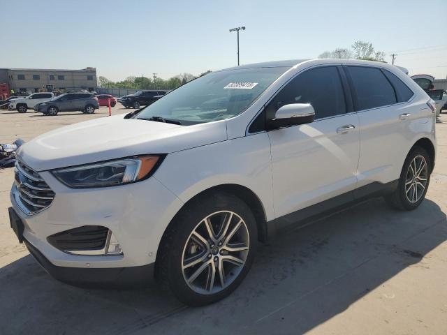 Vin: 2fmpk3k96kbb73704, lot: 52389415, ford edge titanium 2019 img_1