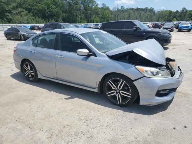 Vin: 1hgcr2f59ha023687, lot: 54858205, honda accord sport 20174