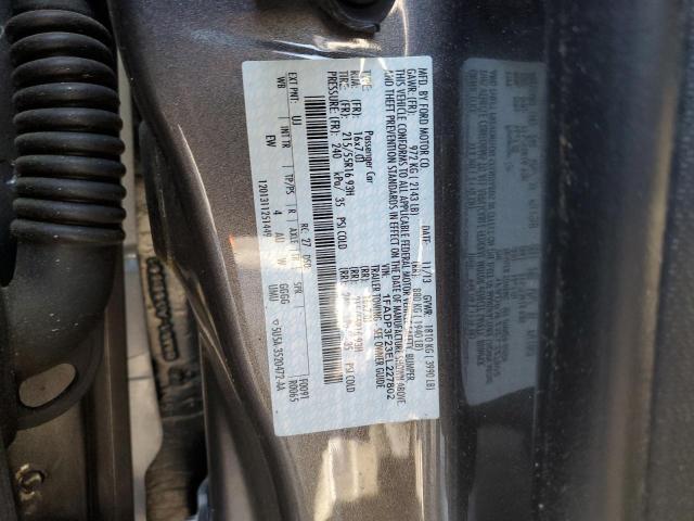 2014 FORD FOCUS SE - 1FADP3F23EL227802