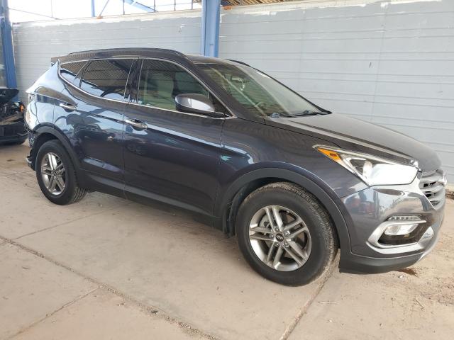 Vin: 5xyzu3lb0hg497289, lot: 54625185, hyundai santa fe 20174