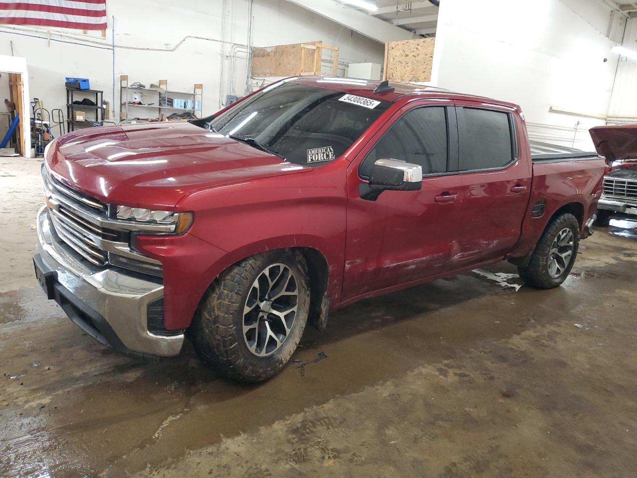 CHEVROLET SILVERADO K1500 LT