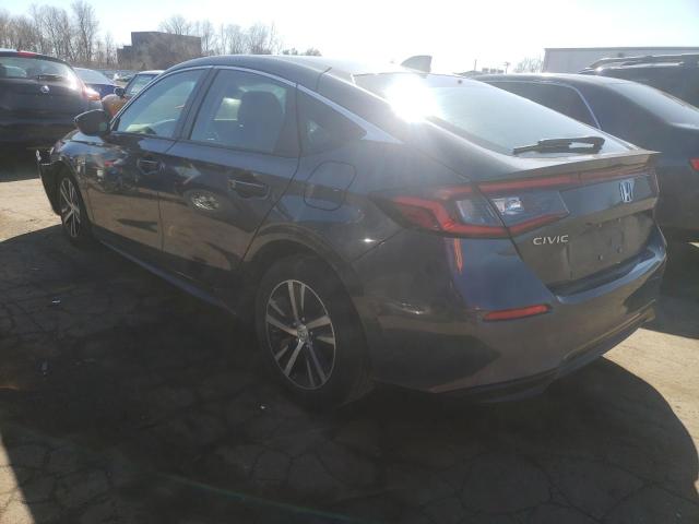 Vin: 19xfl2h58re017257, lot: 50808095, honda civic lx 20242