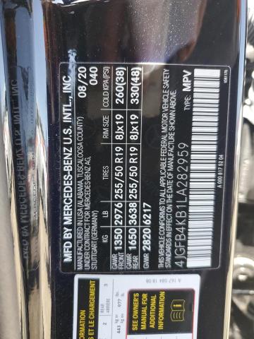 2020 MERCEDES-BENZ GLE 350 4M - 4JGFB4KB1LA282959