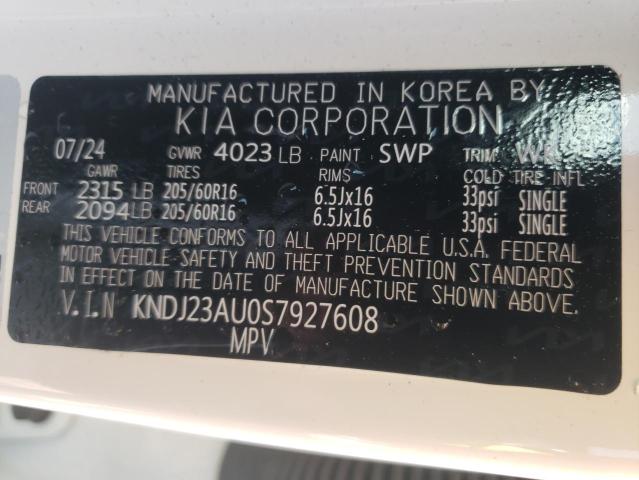 2025 KIA SOUL LX - KNDJ23AU0S7927608
