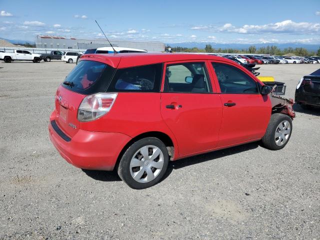 TOYOTA MATRIX 4DR 2005 red  gas 2T1KR32E15C426687 photo #4