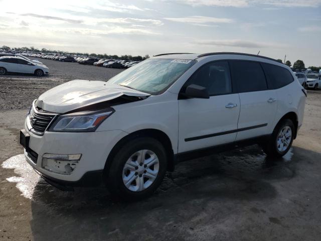 CHEVROLET TRAVERSE L 2014 white 4dr spor gas 1GNKRFKDXEJ109978 photo #1