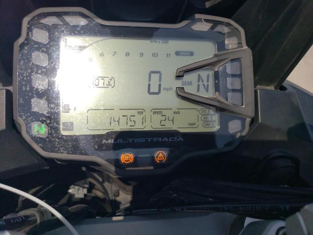 2016 DUCATI MULTISTRAD ZDM12BWW3GB008229