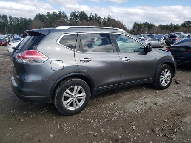 2015 NISSAN ROGUE S/SV KNMAT2MV6FP543897
