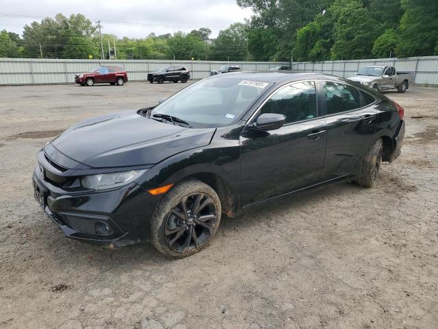 Vin: 19xfc2f89le015358, lot: 54787585, honda civic sport 2020 img_1