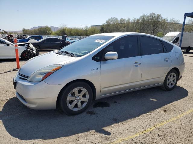 TOYOTA PRIUS 2007 silver  hybrid engine JTDKB20U973292516 photo #1