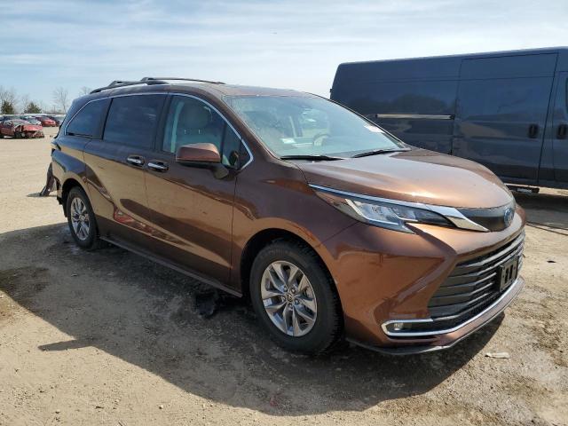 Vin: 5tdyrkec8ns111603, lot: 53291655, toyota all models xle 20224