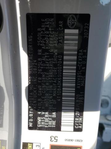 2025 TOYOTA CAMRY XSE - 4T1DBADK6SU007040
