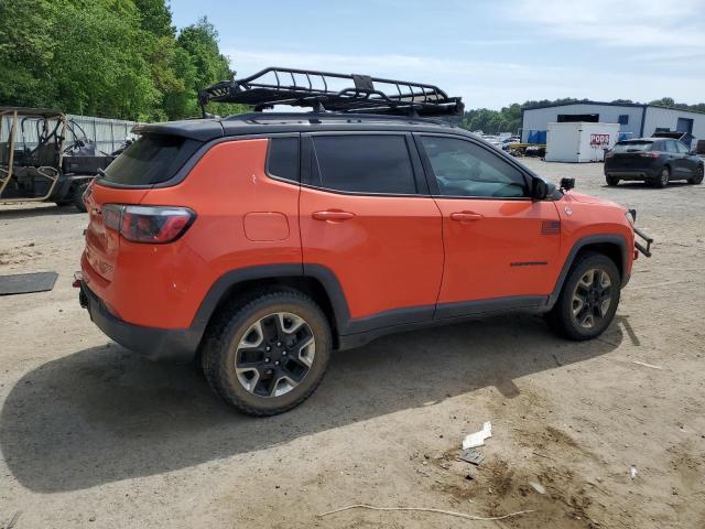 Vin: 3c4njddb3jt424282, lot: 52870765, jeep compass trailhawk 20183