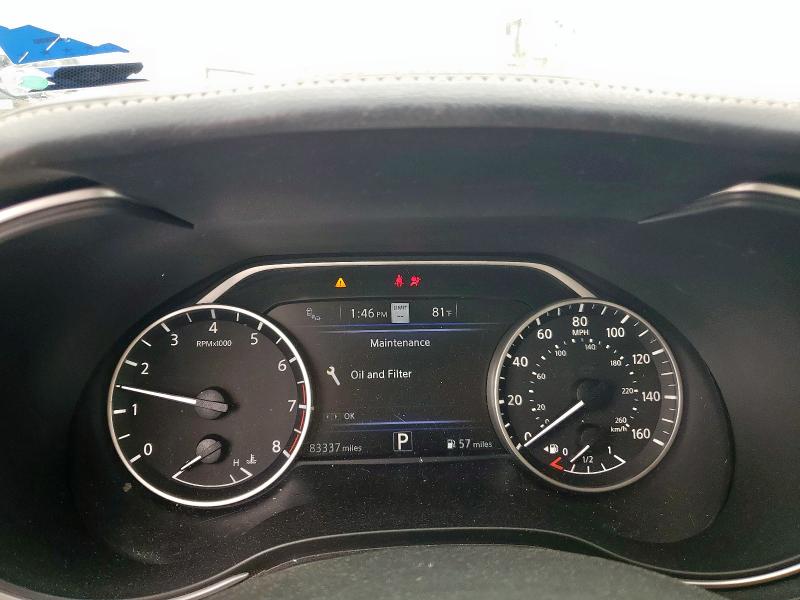 2020 NISSAN MAXIMA PLA 1N4AA6FV4LC383649