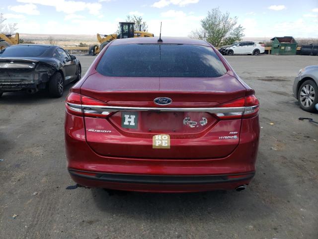 2018 FORD FUSION SE - 3FA6P0LU6JR193735