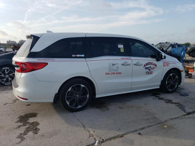 Vin: 5fnrl6h9xrb020632, lot: 54704045, honda odyssey elite 20243