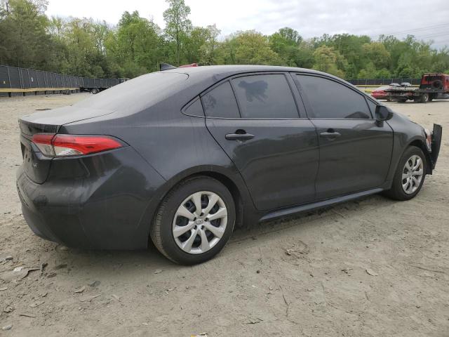 Vin: 5yfepmae3mp256356, lot: 54131075, toyota corolla le 20213