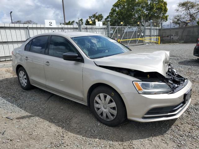 Vin: 3vw2k7aj7fm291618, lot: 51523895, volkswagen jetta base 20154