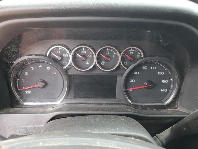 2021 CHEVROLET SILVERADO - 1GCPYFED5MZ452789