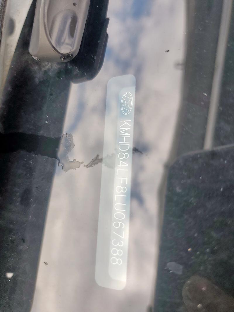 2020 HYUNDAI ELANTRA SE - KMHD84LF8LU067388