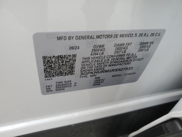 2024 HONDA PROLOGUE E 3GPKHURM1RS527533