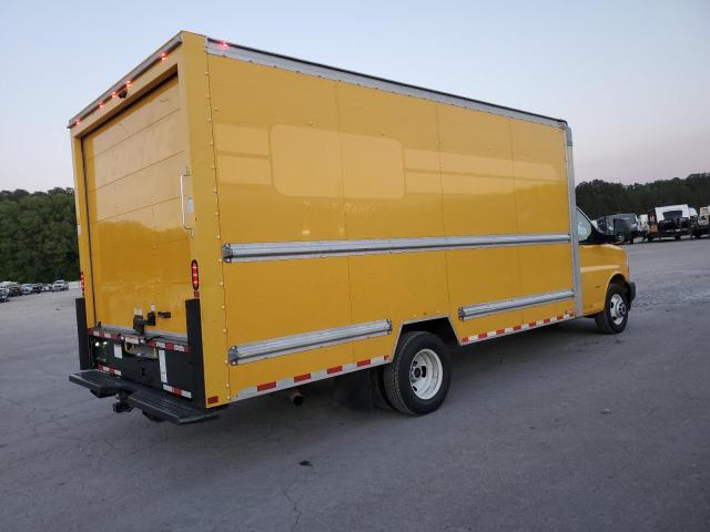 GMC SAVANA CUT 2021 yellow  gas 7GZ37TC79MN002702 photo #4