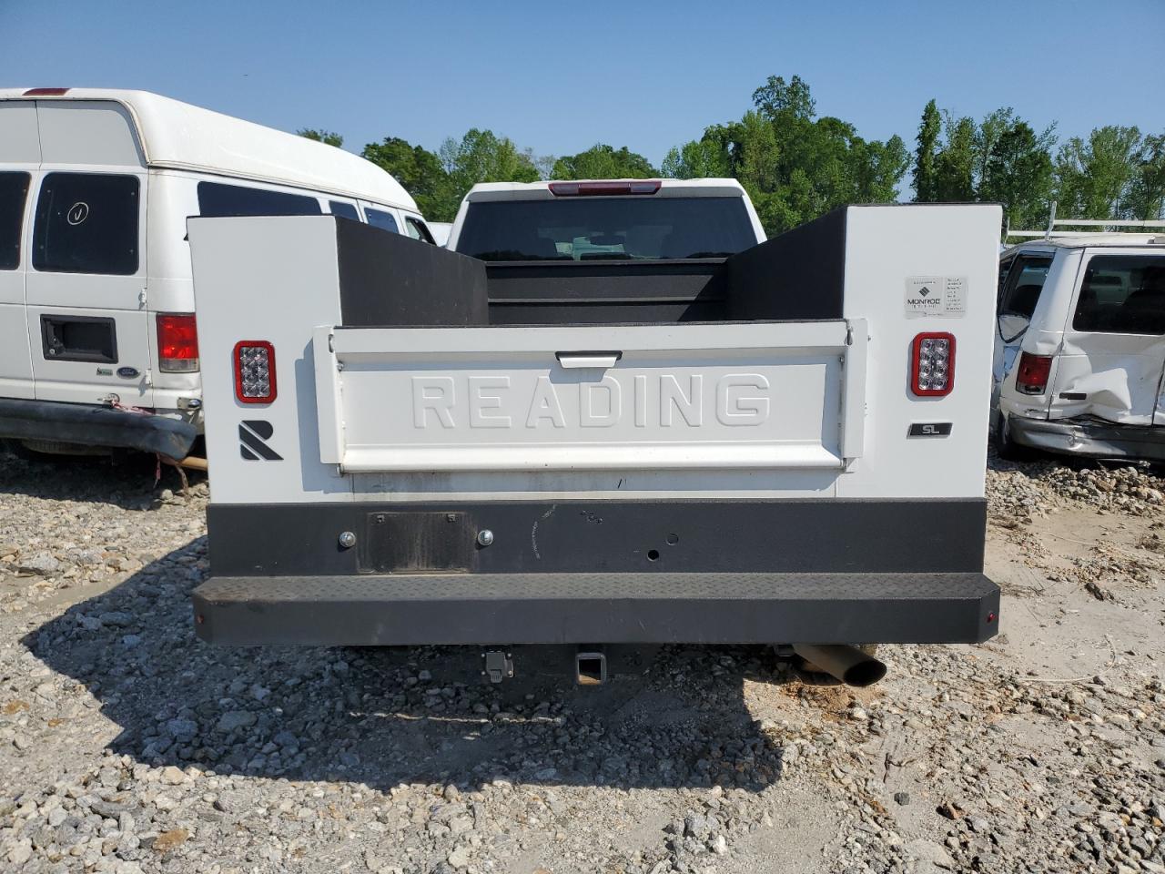 CHEVROLET SILVERADO K2500 HEAVY DUTY